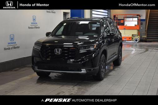 2025 Honda Pilot TrailSport