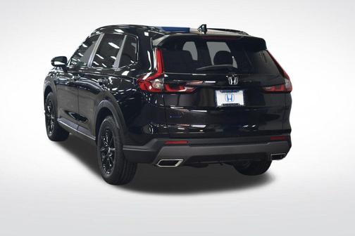 Crystal Black Pearl 2026 Honda CR-V Hybrid Sport AWD