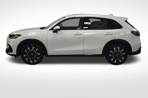 Platinum White Pearl 2026 Honda HR-V EX-L