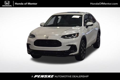 Platinum White Pearl 2026 Honda HR-V EX-L