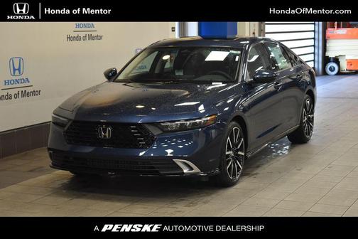 2025 Honda Accord Hybrid Touring
