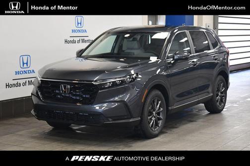 2026 Honda CR-V EX-L AWD