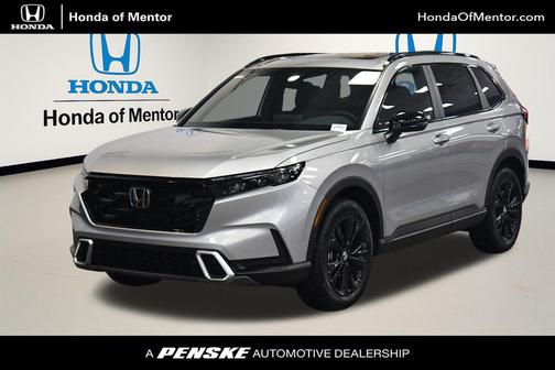 2026 Honda CR-V Hybrid Sport Touring AWD