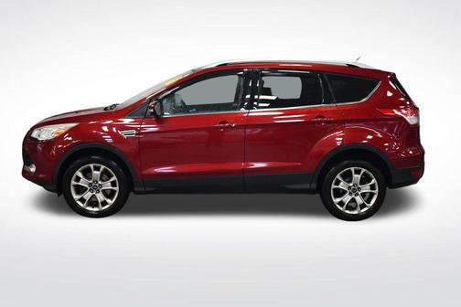 Ruby Red Tinted Clearcoat 2014 Ford Escape Titanium