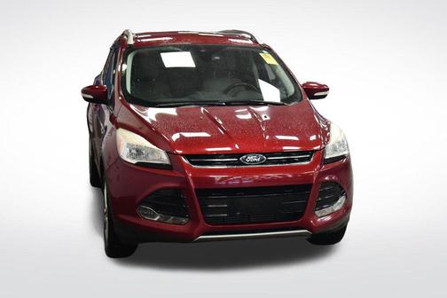 Ruby Red Tinted Clearcoat 2014 Ford Escape Titanium
