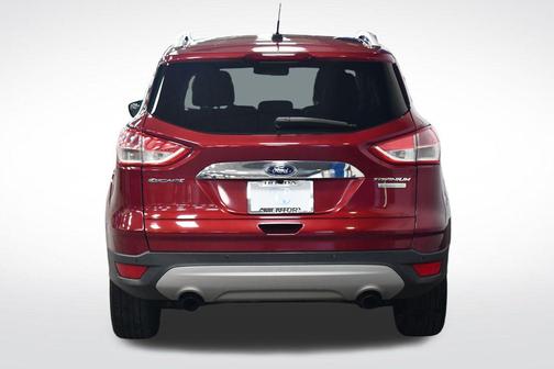Ruby Red Tinted Clearcoat 2014 Ford Escape Titanium
