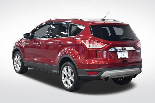 Ruby Red Tinted Clearcoat 2014 Ford Escape Titanium