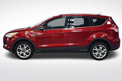 Ruby Red Tinted Clearcoat 2014 Ford Escape Titanium