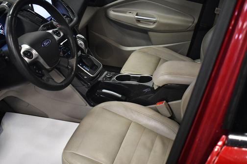 Ruby Red Tinted Clearcoat 2014 Ford Escape Titanium