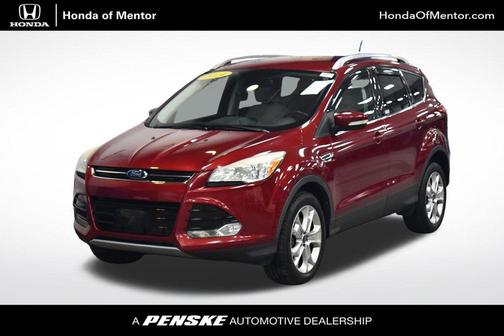 Ruby Red Tinted Clearcoat 2014 Ford Escape Titanium
