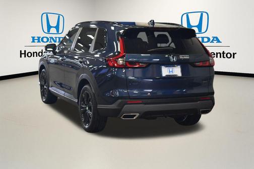 Canyon River Blue Metallic 2026 Honda CR-V Hybrid Sport Touring AWD