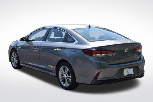 Machine Gray 2019 Hyundai SONATA SEL