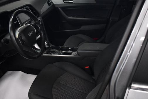 Machine Gray 2019 Hyundai SONATA SEL