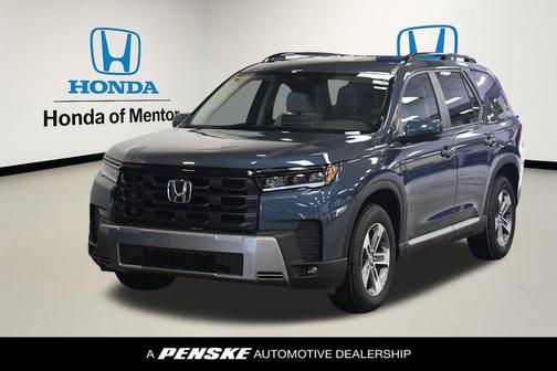 Smoke Blue Pearl 2026 Honda Pilot EX-L