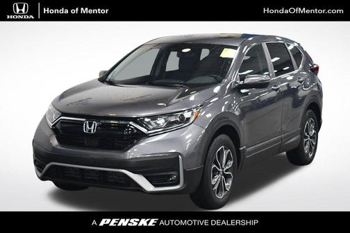 Modern Steel 2021 Honda CR-V AWD EX-L
