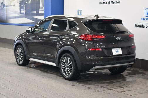 2020 Hyundai TUCSON SEL