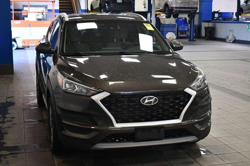 2020 Hyundai TUCSON SEL