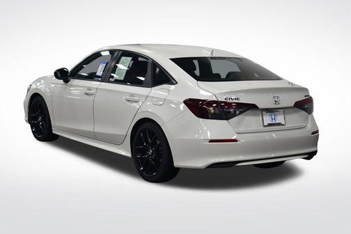Solar Silver Metallic 2026 Honda Civic Sport