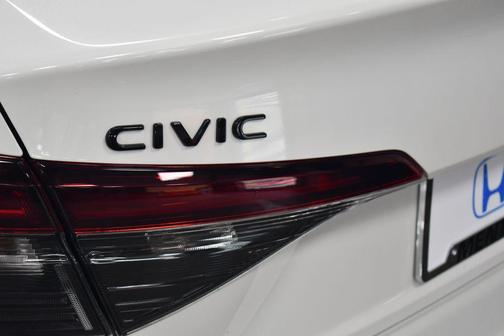 Solar Silver Metallic 2026 Honda Civic Sport