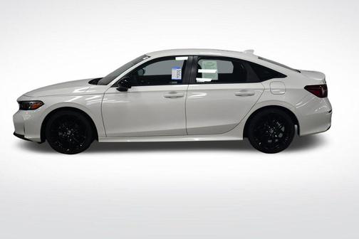 Solar Silver Metallic 2026 Honda Civic Sport