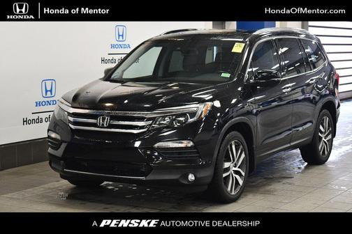 2016 Honda Pilot Elite