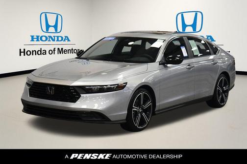 2025 Honda Accord Hybrid Sport