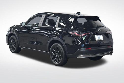 Crystal Black Pearl 2024 Honda HR-V Sport