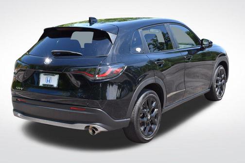 Crystal Black Pearl 2024 Honda HR-V Sport