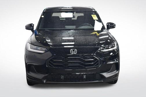 Crystal Black Pearl 2024 Honda HR-V Sport