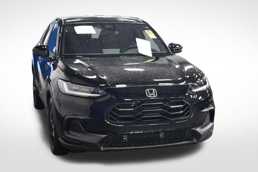 Crystal Black Pearl 2024 Honda HR-V Sport