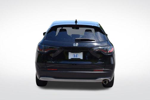 Crystal Black Pearl 2024 Honda HR-V Sport