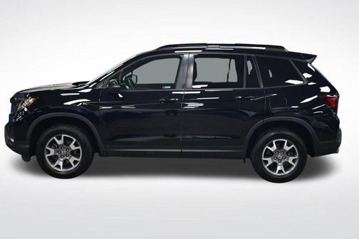 Crystal Black Pearl 2023 Honda Passport AWD TrailSport