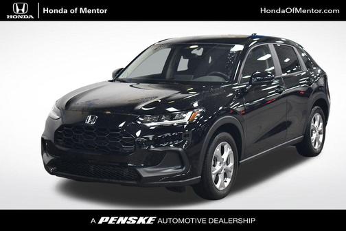 Crystal Black Pearl 2023 Honda HR-V LX
