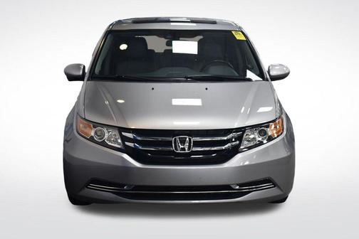 Silver Metallic 2016 Honda Odyssey EX-L