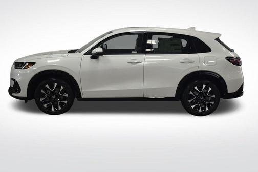 Platinum White Pearl 2026 Honda HR-V EX-L
