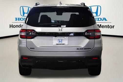 2026 Honda Pilot Black Edition