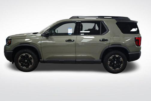 Green Metallic 2026 Honda Passport AWD TrailSport Elite