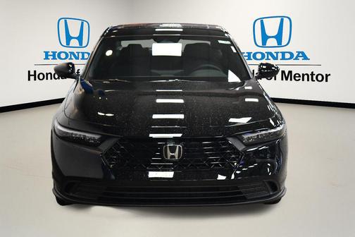 Crystal Black Pearl 2026 Honda Accord Hybrid Sport