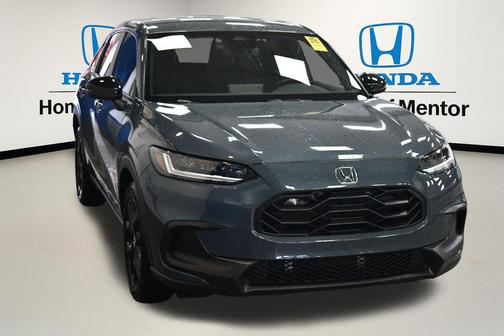 Nordic Forest Pearl 2024 Honda HR-V AWD Sport w/o BSI