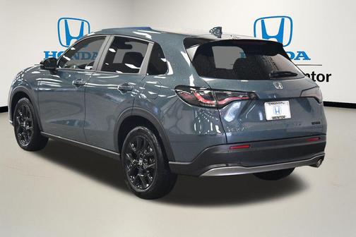 Nordic Forest Pearl 2024 Honda HR-V AWD Sport w/o BSI