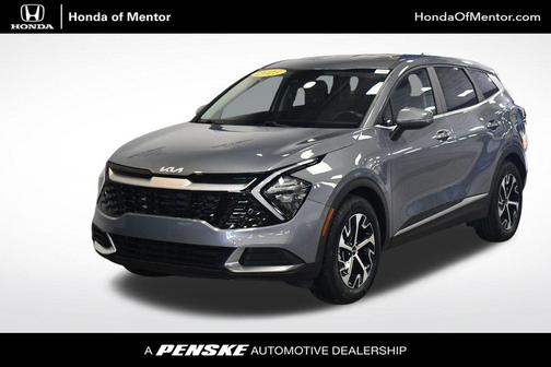 Everlasting Silver 2023 Kia Sportage EX