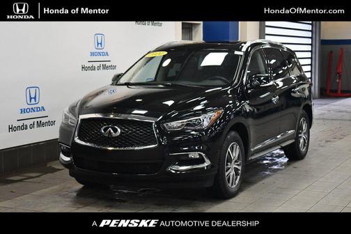 2020 INFINITI QX60 Luxe