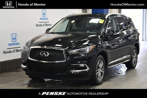 2020 INFINITI QX60 Luxe