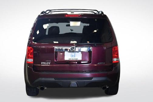 Dark Cherry Pearl II 2013 Honda Pilot EX-L
