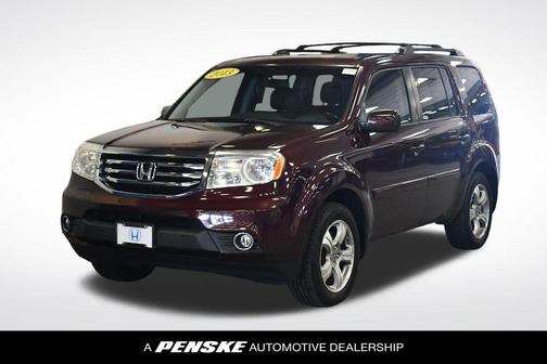 Dark Cherry Pearl II 2013 Honda Pilot EX-L