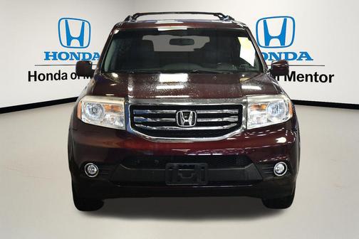Dark Cherry Pearl II 2013 Honda Pilot EX-L