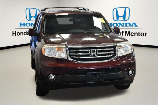 Dark Cherry Pearl II 2013 Honda Pilot EX-L