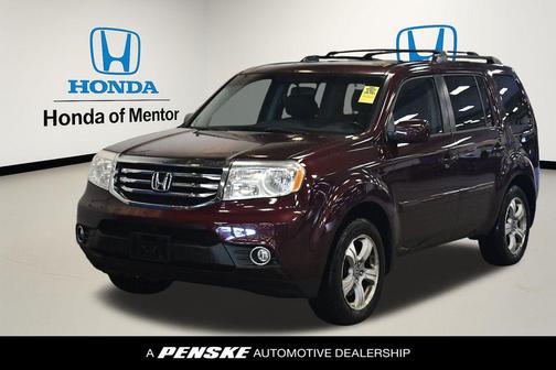 Dark Cherry Pearl II 2013 Honda Pilot EX-L