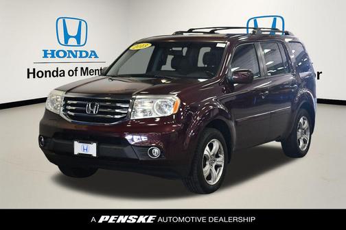 Dark Cherry Pearl II 2013 Honda Pilot EX-L