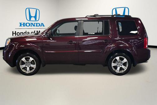 Dark Cherry Pearl II 2013 Honda Pilot EX-L